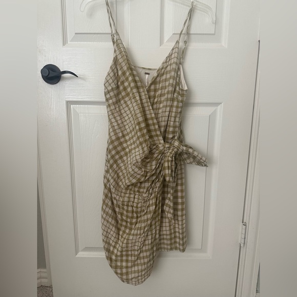 Free People Wrap Dress - Picture 3 of 3